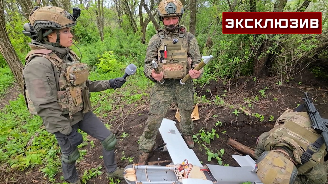 «Молния-2» поразила опорный пункт ВСУ в Днепропетровской области