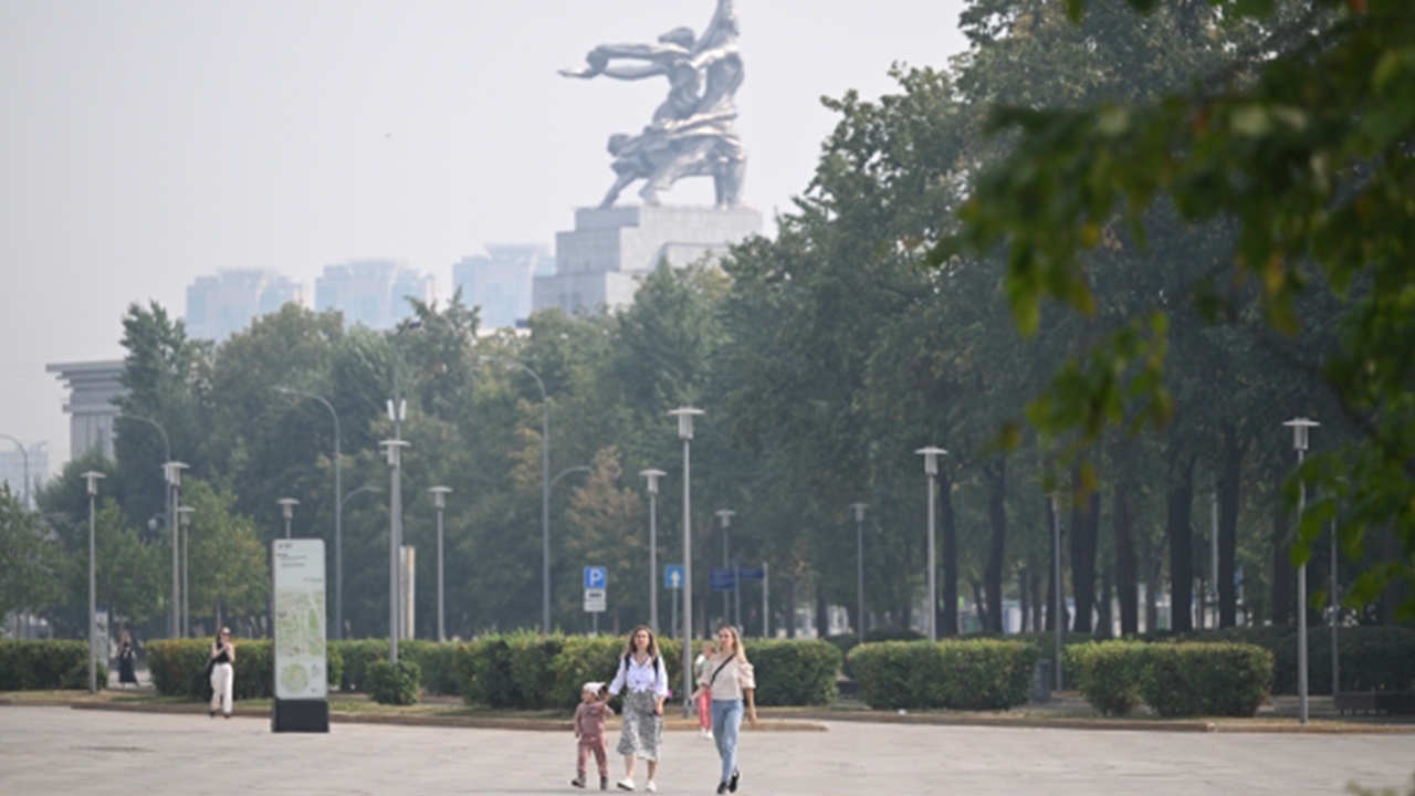 В Москве побит температурный рекорд прошлого десятилетия