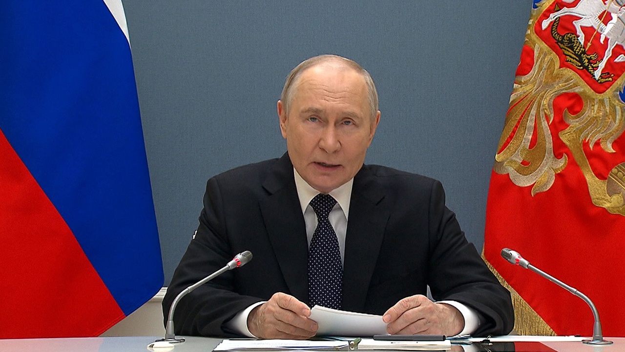 Путин: РФ и Белоруссия проводят совместную тренировку по управлению ядерными силами