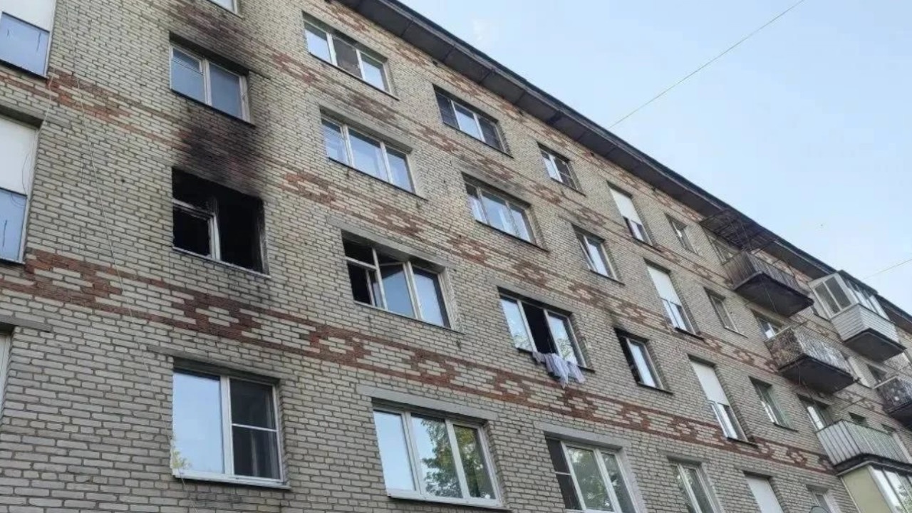 В подмосковной Лобне двое погибли в результате пожара