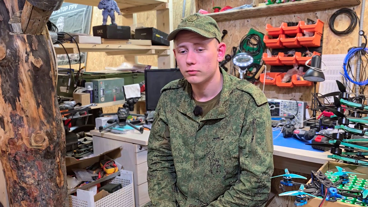 Студенты ЕХТТ рассказали о службе в войсках беспилотных систем