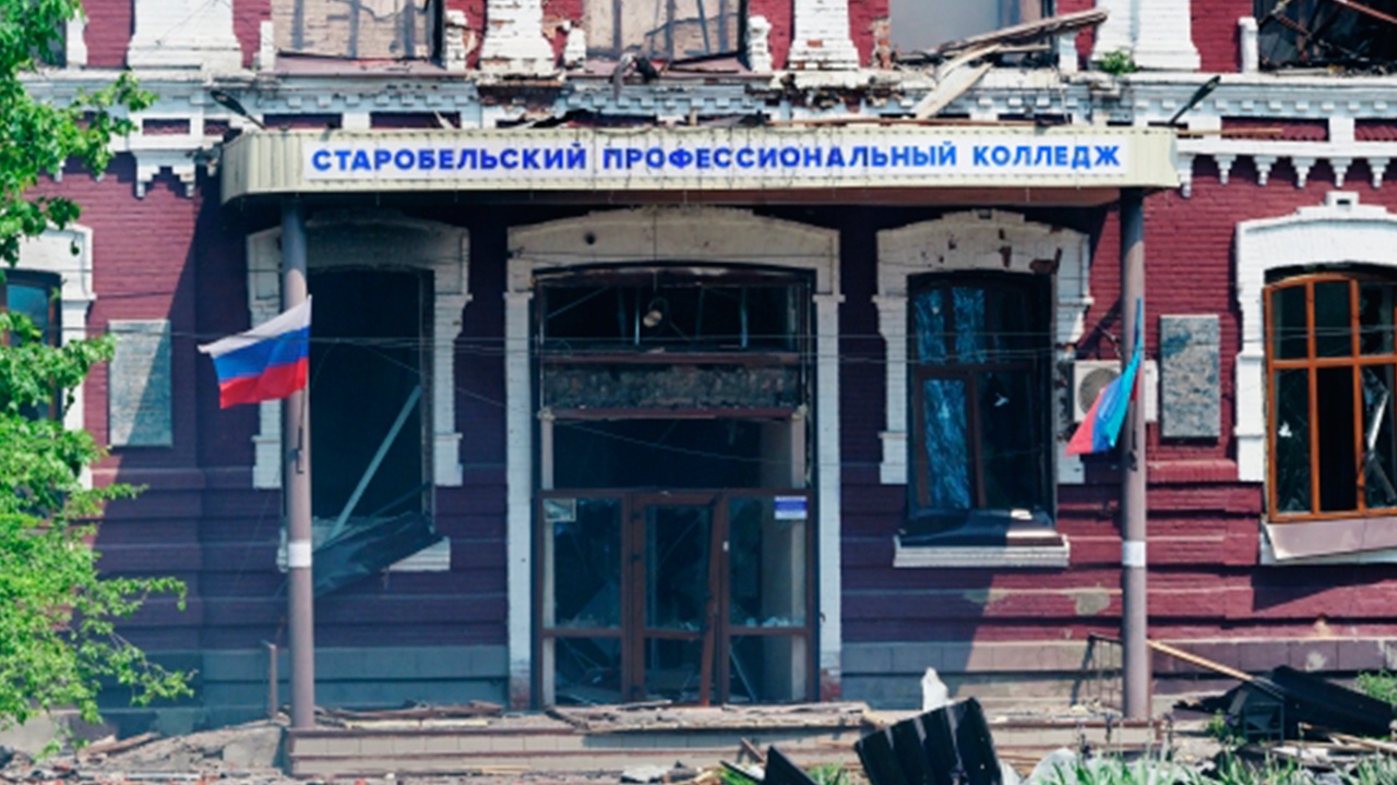 Путин: удар по колледжу в Старобельске не был случайным