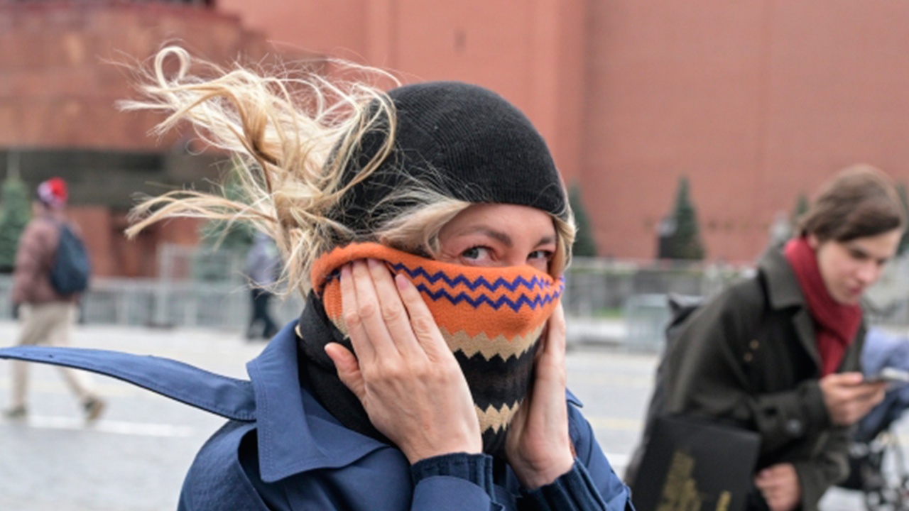 Синоптик предупредила о «ныряющем циклоне» в Москве
