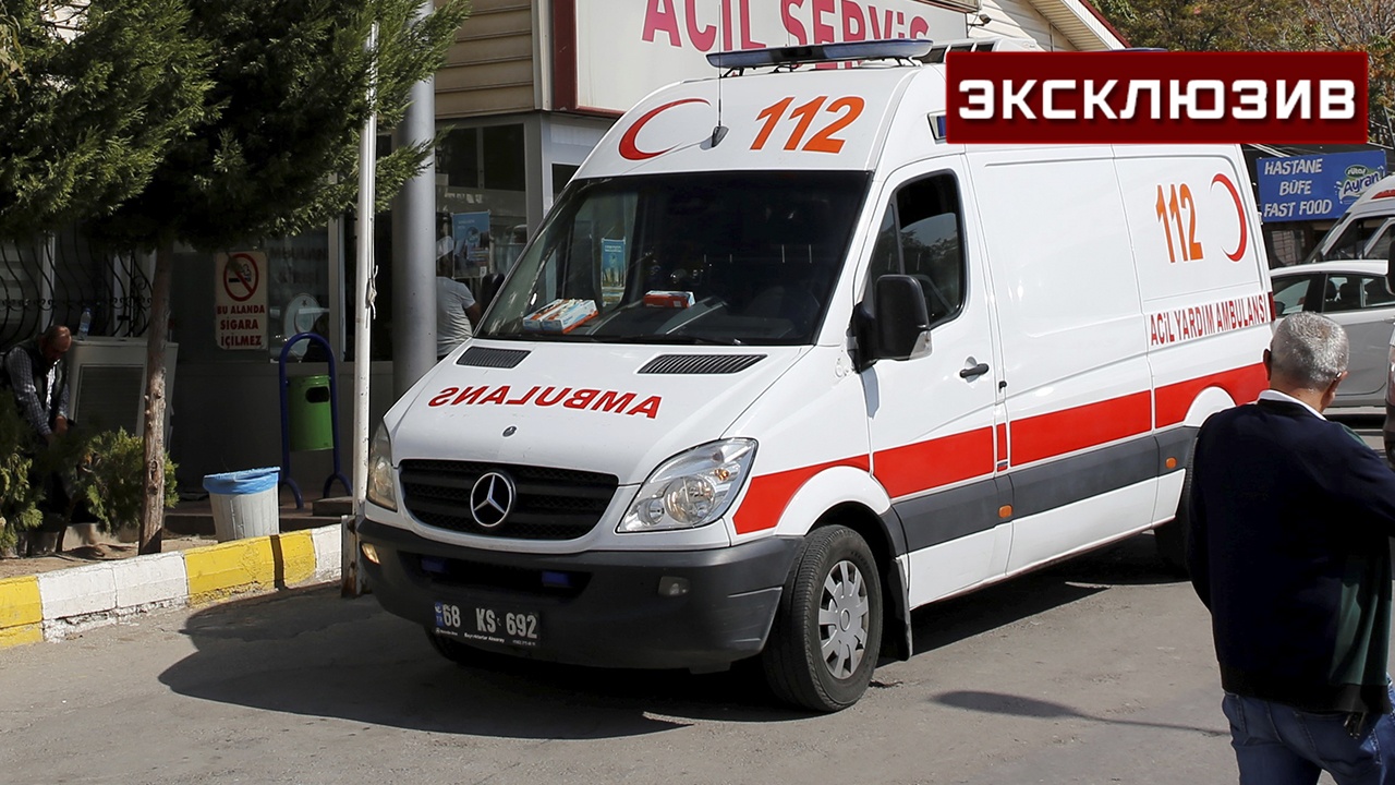 В Турции 14 российских туристов попали в ДТП с участием автобуса