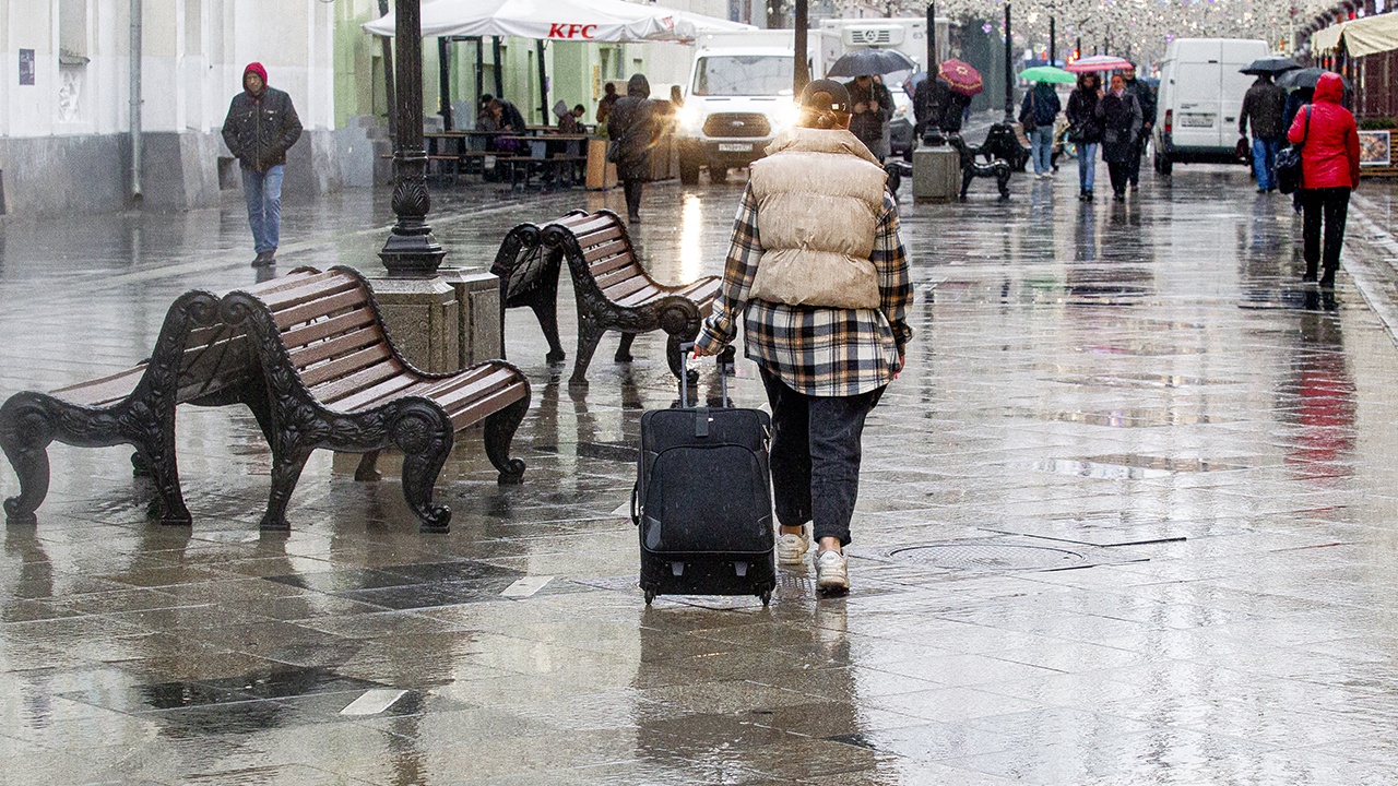 Четверть месячной нормы осадков выпала в Москве за сутки 