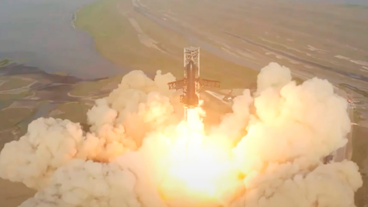SpaceX отправила Starship в 12-й тестовый полет