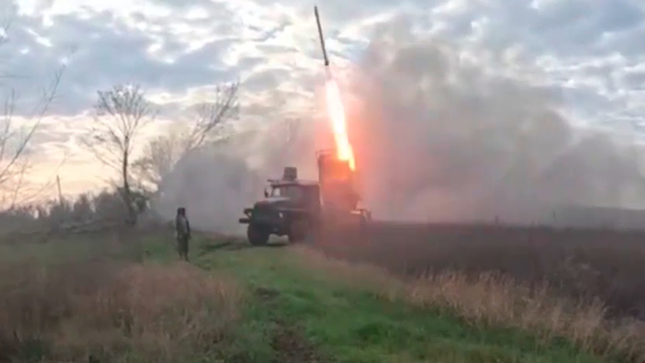 Расчет «Града» уничтожил боевиков ВСУ под Добропольем