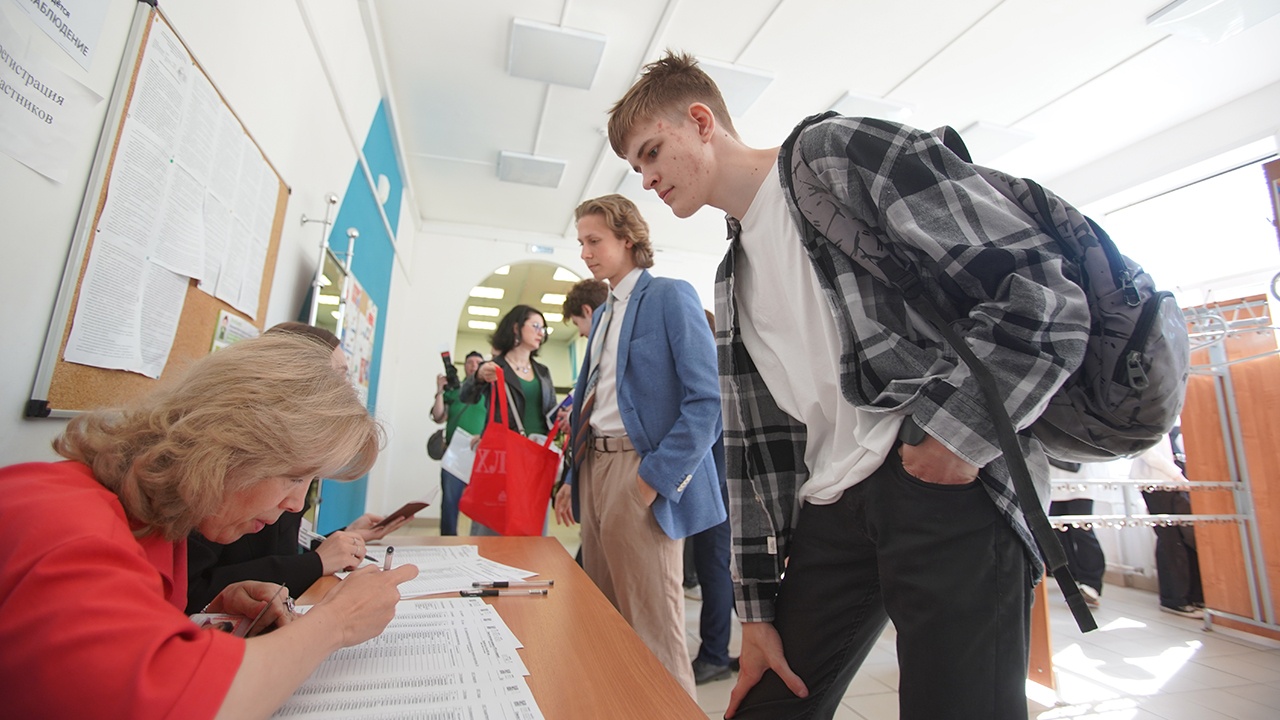 Родители смогут сообщать о нарушениях на ЕГЭ через QR-код