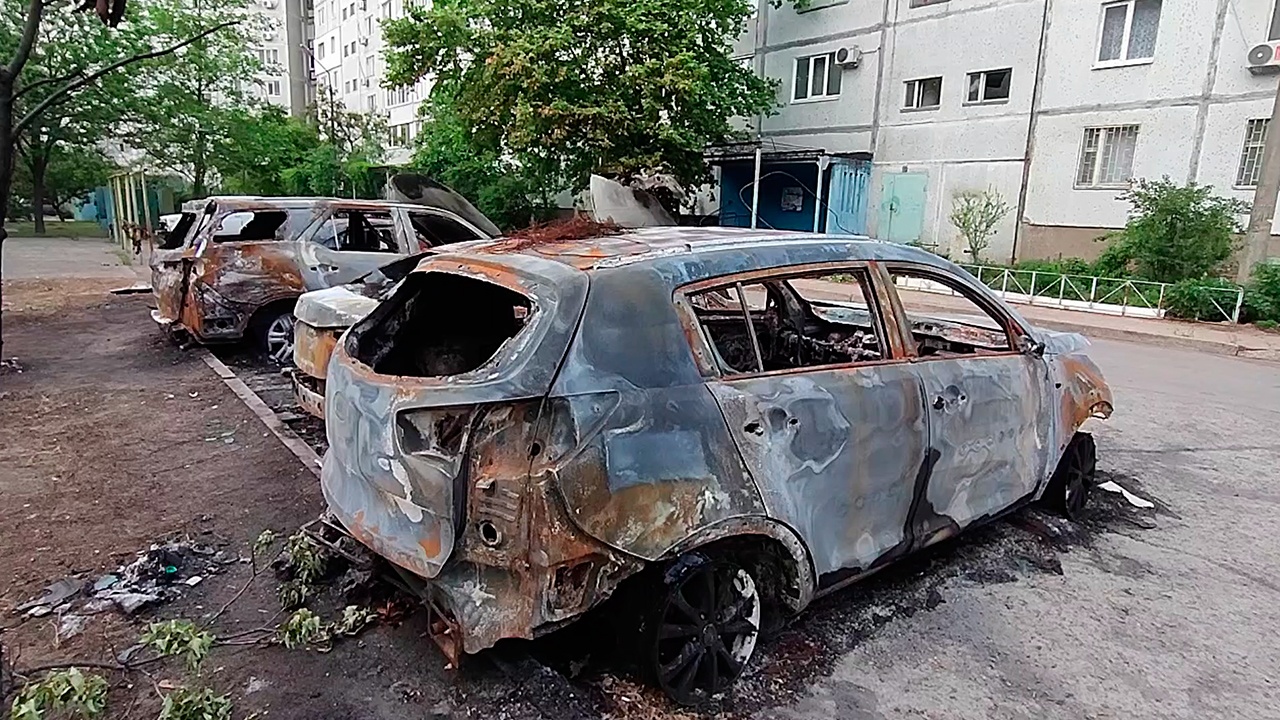 Мэр Энергодара сообщил о массовой атаке дронов на город-спутник ЗАЭС