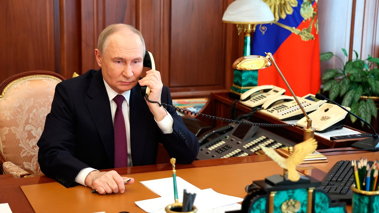Путин и король Бахрейна обсудили ситуацию в Иране