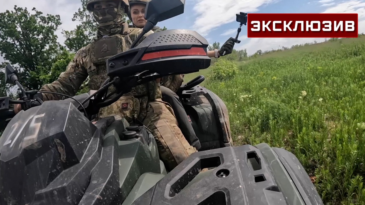 Бойцы на квадроциклах доставили FPV-дроны и боекомплект на позиции в ДНР