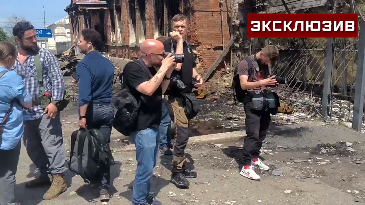 Лантратова: иностранные журналисты прятали слезы на месте трагедии в ЛНР
