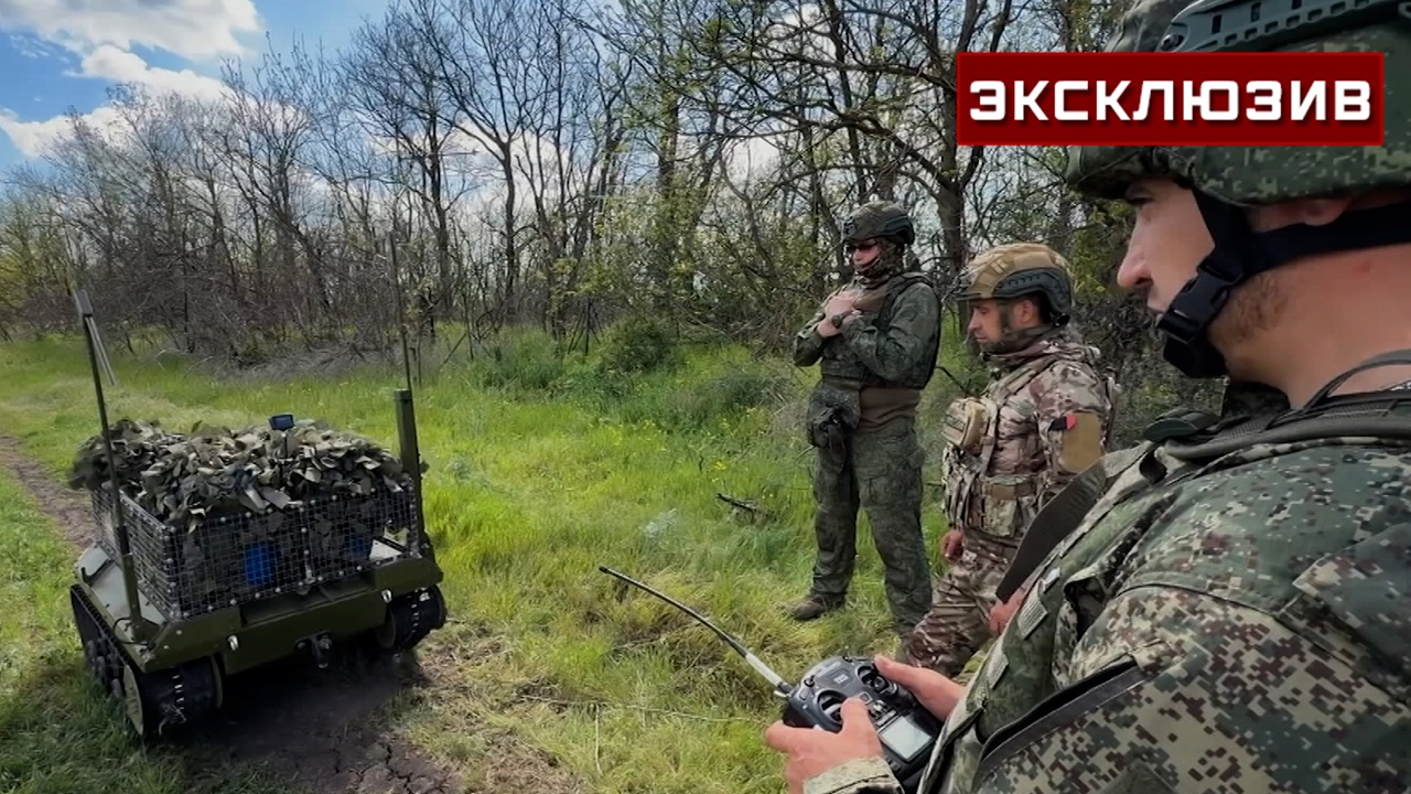 Оператор НРТК «Богомол» рассказал, как робот спас раненого бойца