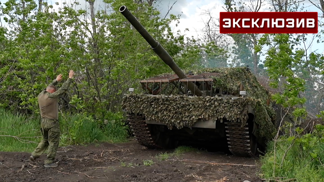 Комбат рассказал, как танкисты раздавили гусеницами украинские блиндажи