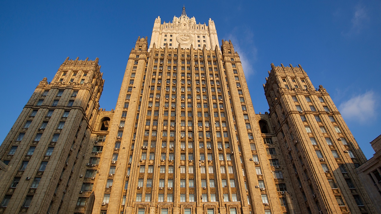 МИД выразил решительный протест из-за задержания митрополита Илариона