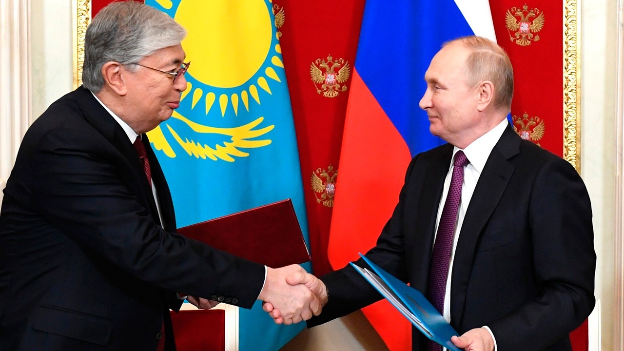 Путин написал статью в преддверии визита в Казахстан