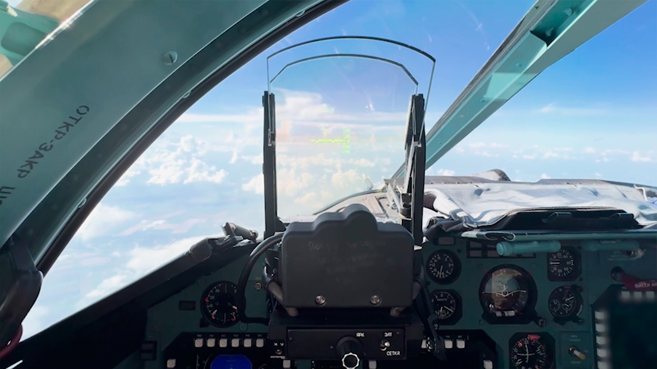 Экипаж Су-34 разрушил пункт управления украинскими беспилотниками