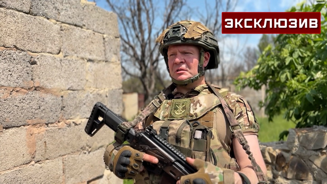 Боец рассказал, что штурмовики «шли на ощупь», входя в Добропасово