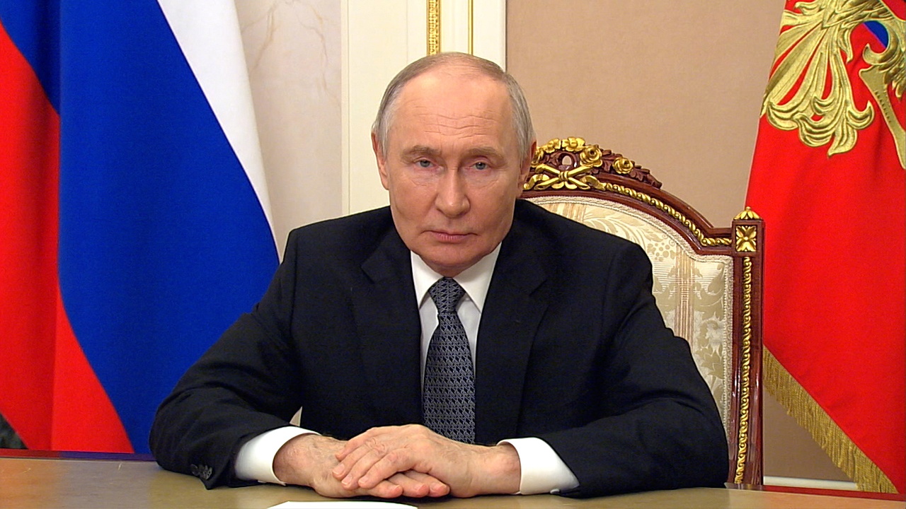 Путин обратился к пограничникам в их профессиональный праздник