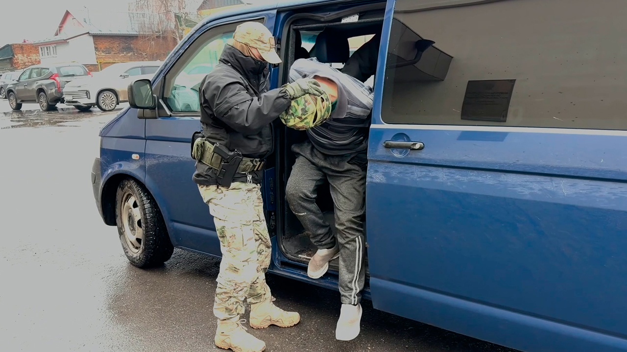 В Рязанской области задержан агент Киева за передачу данных об объектах МО