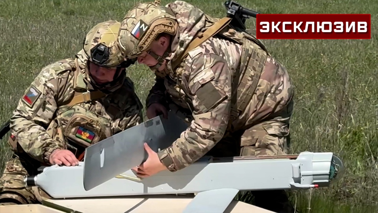 Дроноводы показали боевую работу беспилотников «Скат» и «КУБ-2»