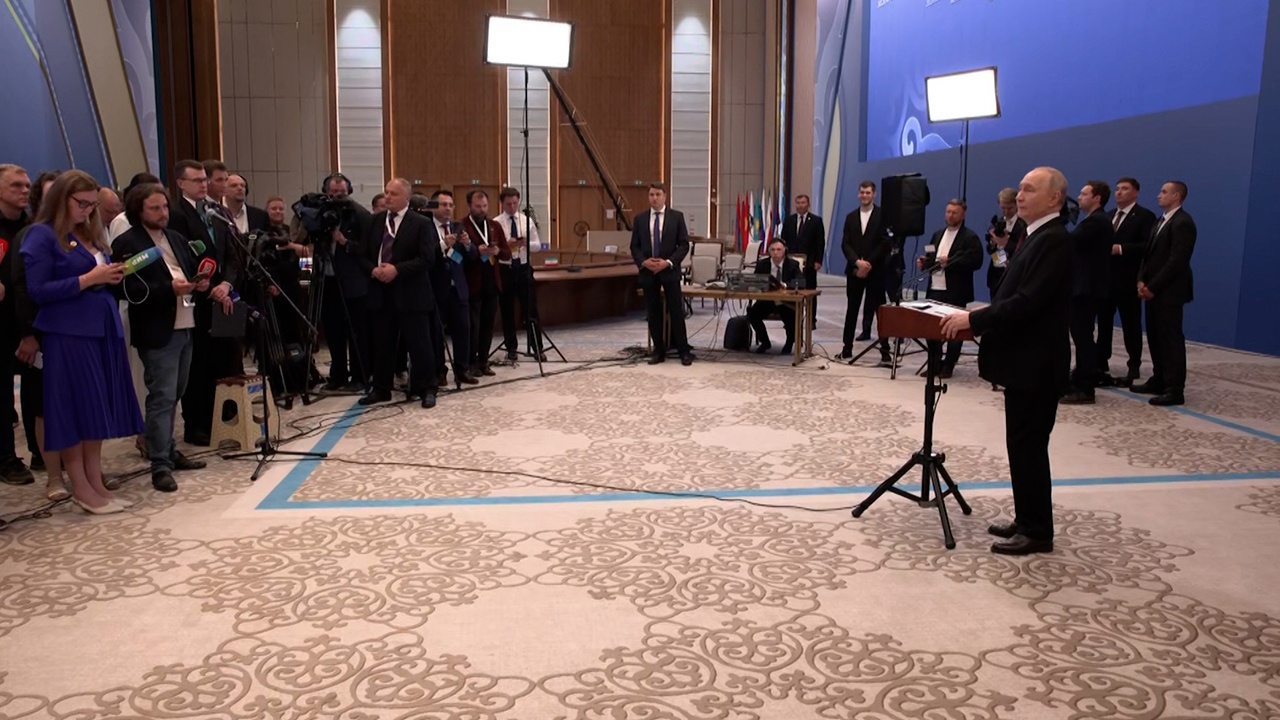 Путин: ситуация на поле боя говорит о скором конце конфликта на Украине