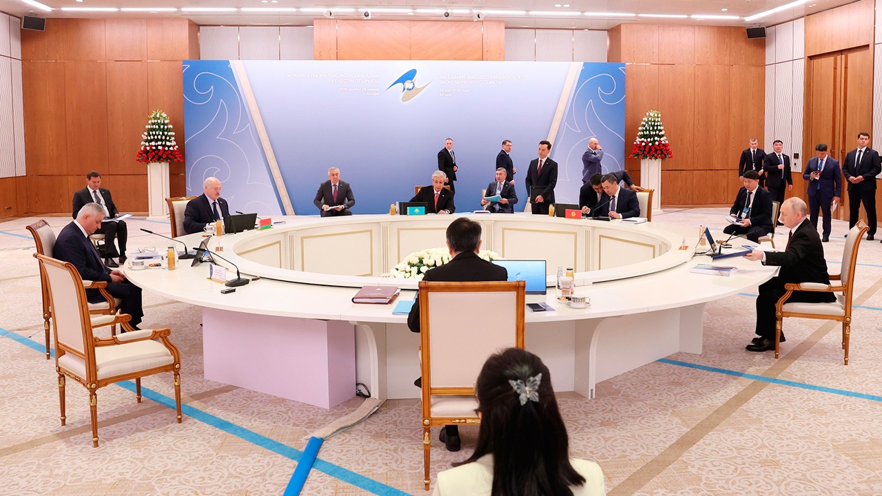 Лидеры стран ЕАЭС призвали Армению провести референдум о ЕС