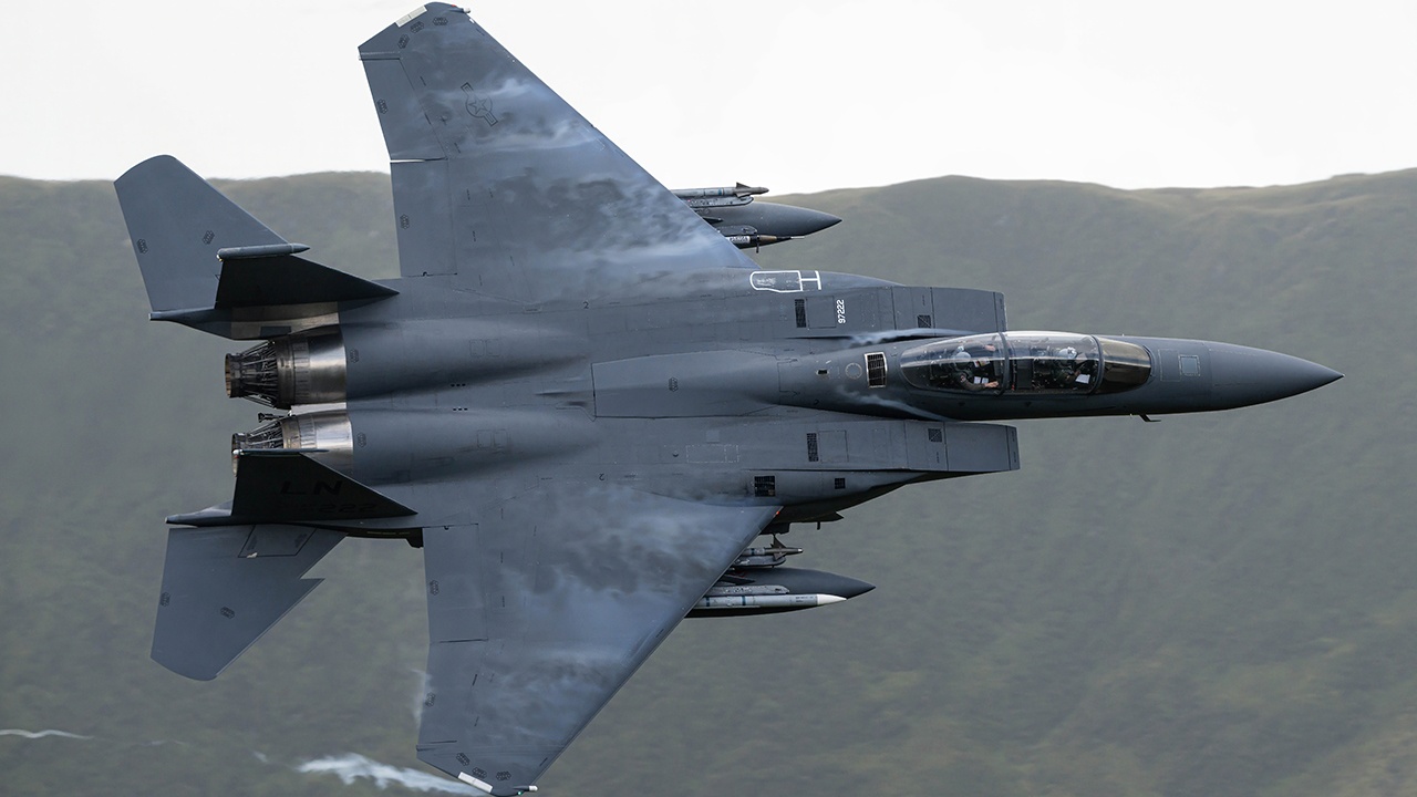 Иран в апреле мог сбить американский F-15E китайской ракетой