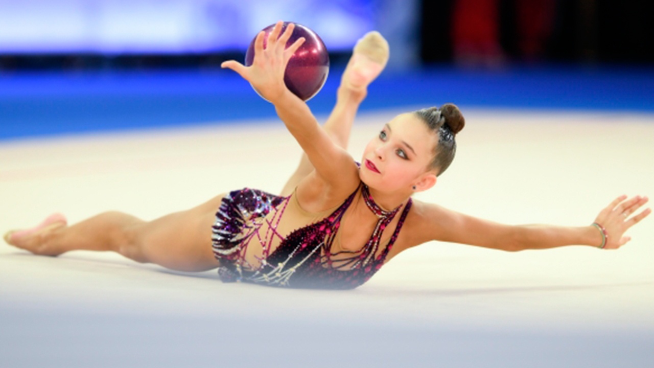 Российская гимнастка Ильтерякова взяла золото на Чемпионате Европы