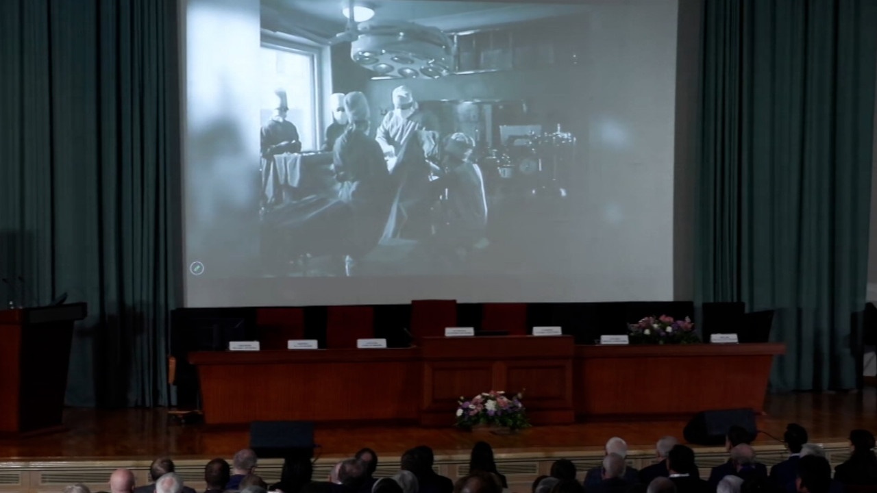 Центр имени Бакулева отметил 70-летний юбилей