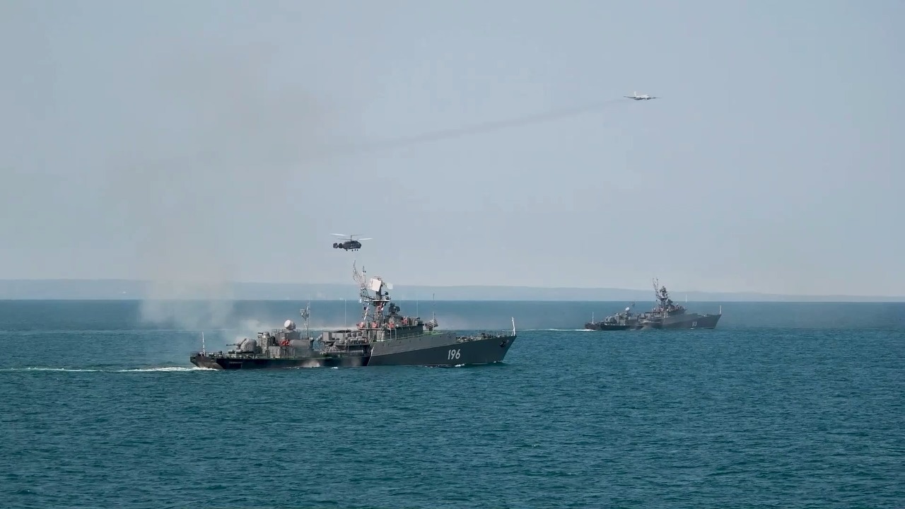 Северному флоту ВМФ России исполнилось 293 года