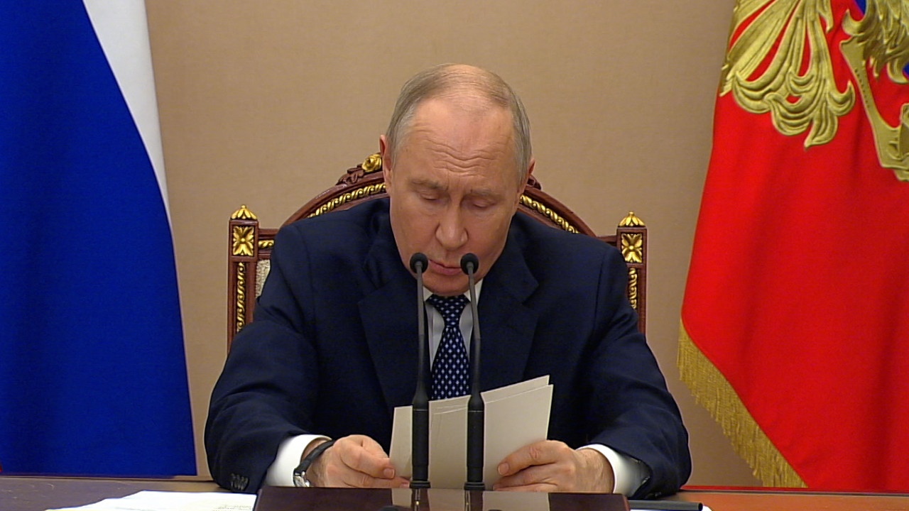 Путин: наказание виновным в атаке на колледж в Старобельске будет неотвратимым