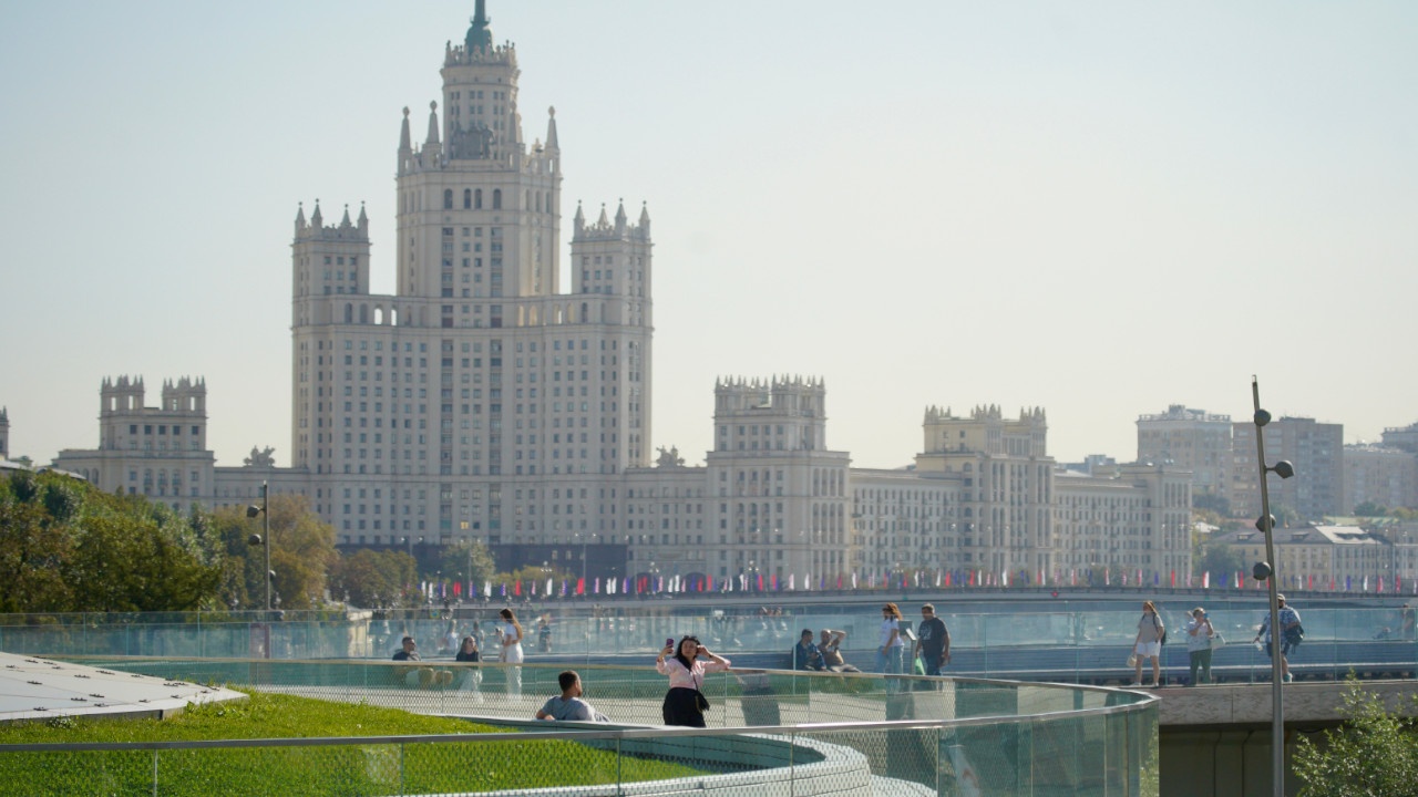 В Москве температура к выходным превысит норму на 1,5 градуса