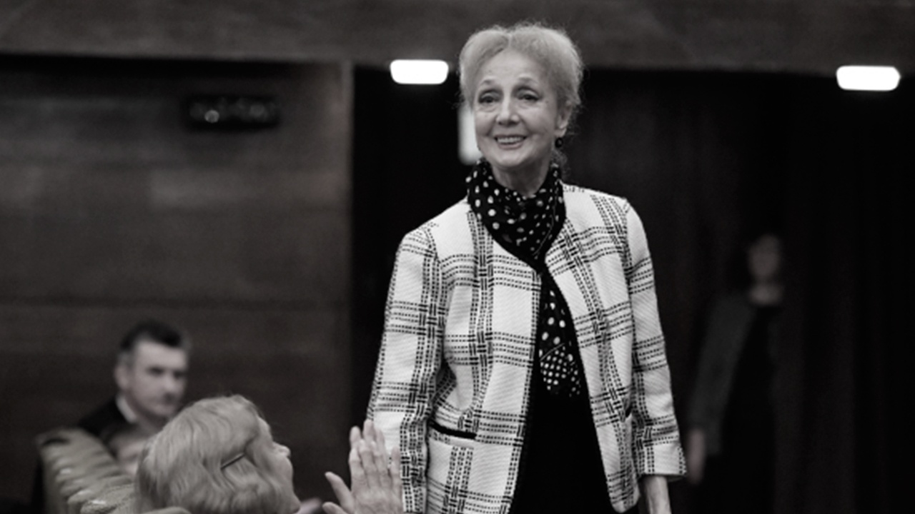 Умерла заслуженная артистка РФ Лариса Жуковская