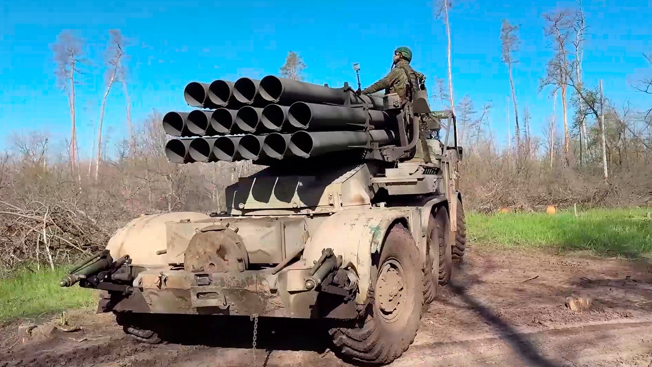 «Ураган» уничтожил склад боеприпасов ВСУ на Краснолиманском направлении