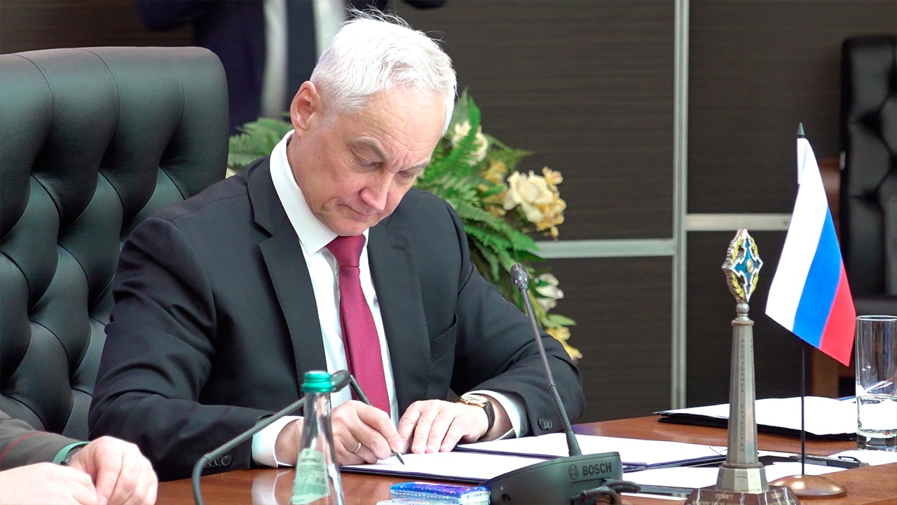 Белоусов: документы по совершенствованию ПВО представят главам стран ОДКБ в ноябре