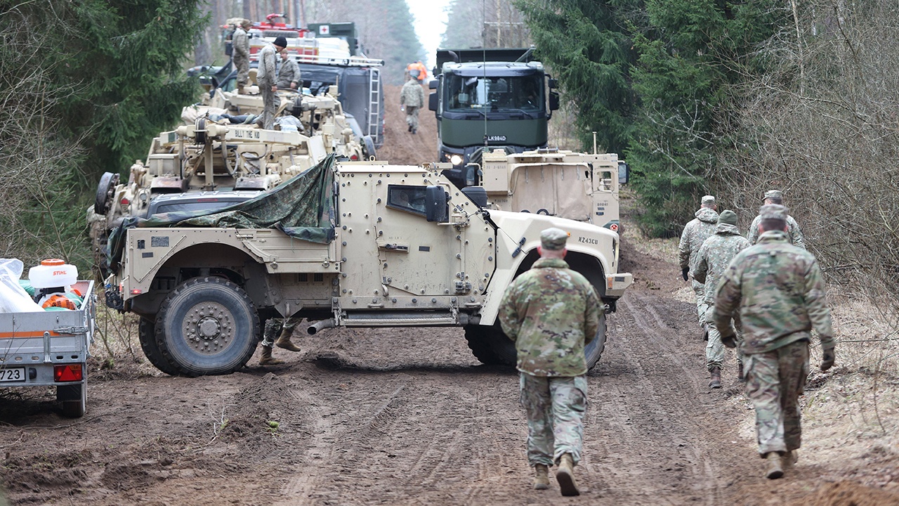 Военнослужащие США покинут территорию Литвы на неопределенный срок 