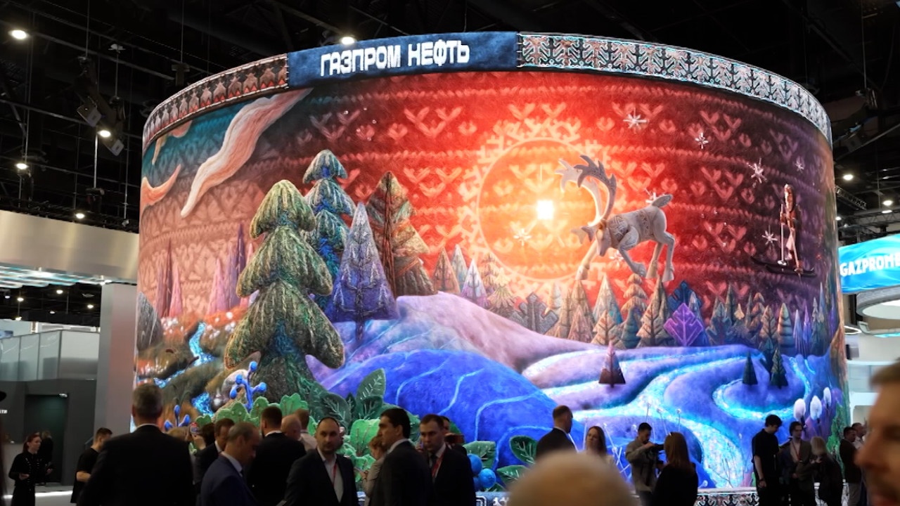 Экспозицию о народах Крайнего Севера представили на ПМЭФ-2026