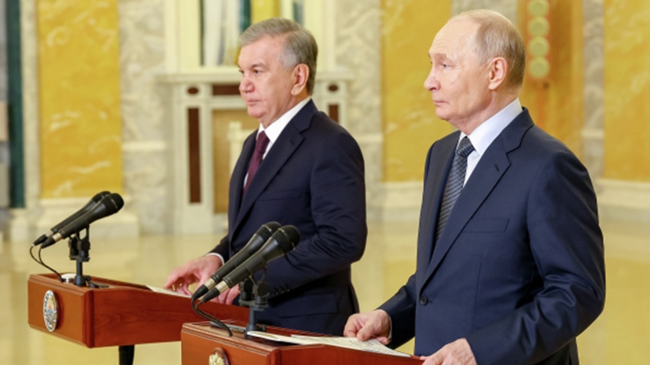 Путин и Мирзиеев дали старт строительству первой АЭС в Узбекистане