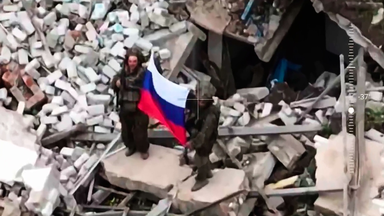 Российские войска освободили Комсомольское в Запорожской области