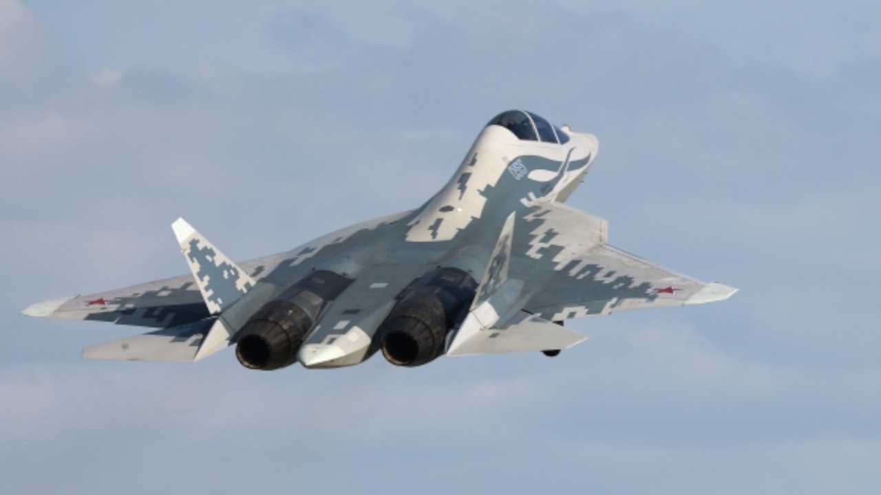 Путин назвал Су-57 лучшим истребителем пятого поколения в мире
