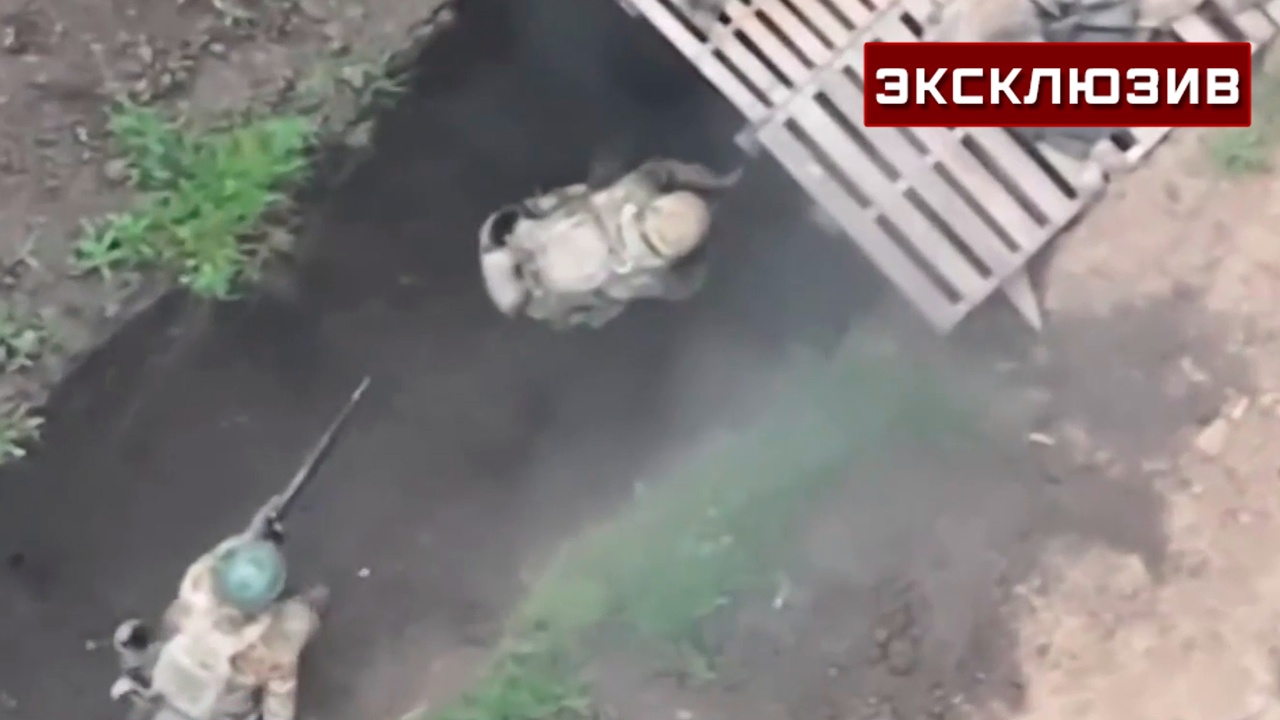 Дальневосточники застали боевиков ВСУ в тапочках при штурме опорника
