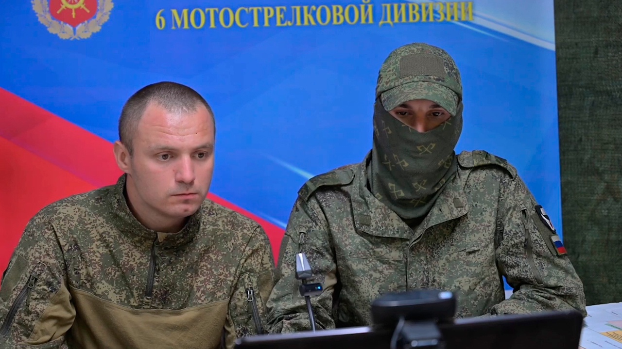Выпускник колледжа рассказал студентам о службе в войсках БпС