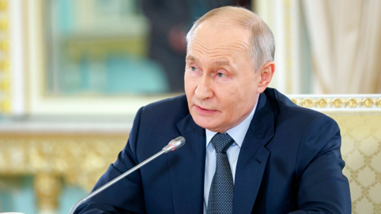 Путин: западные спонсоры снабжают ВСУ множеством дронов