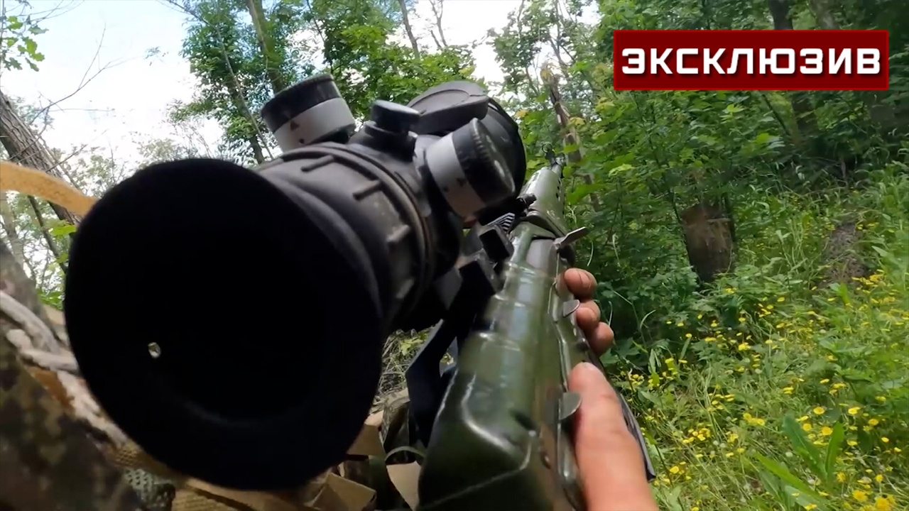 Невидимые охотники: как снайперы «Востока» очищают небо от БПЛА