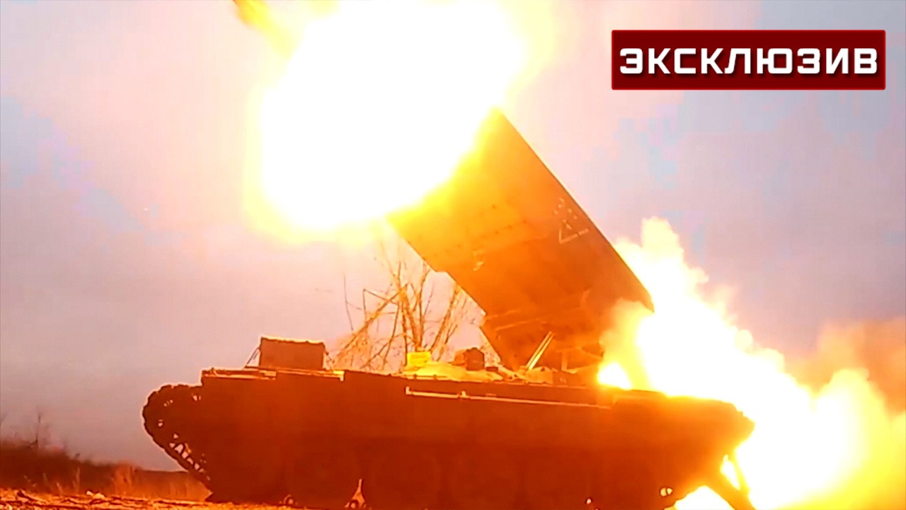 Экипаж «Солнцепека» рассказал о боевой работе на Добропольском направлении