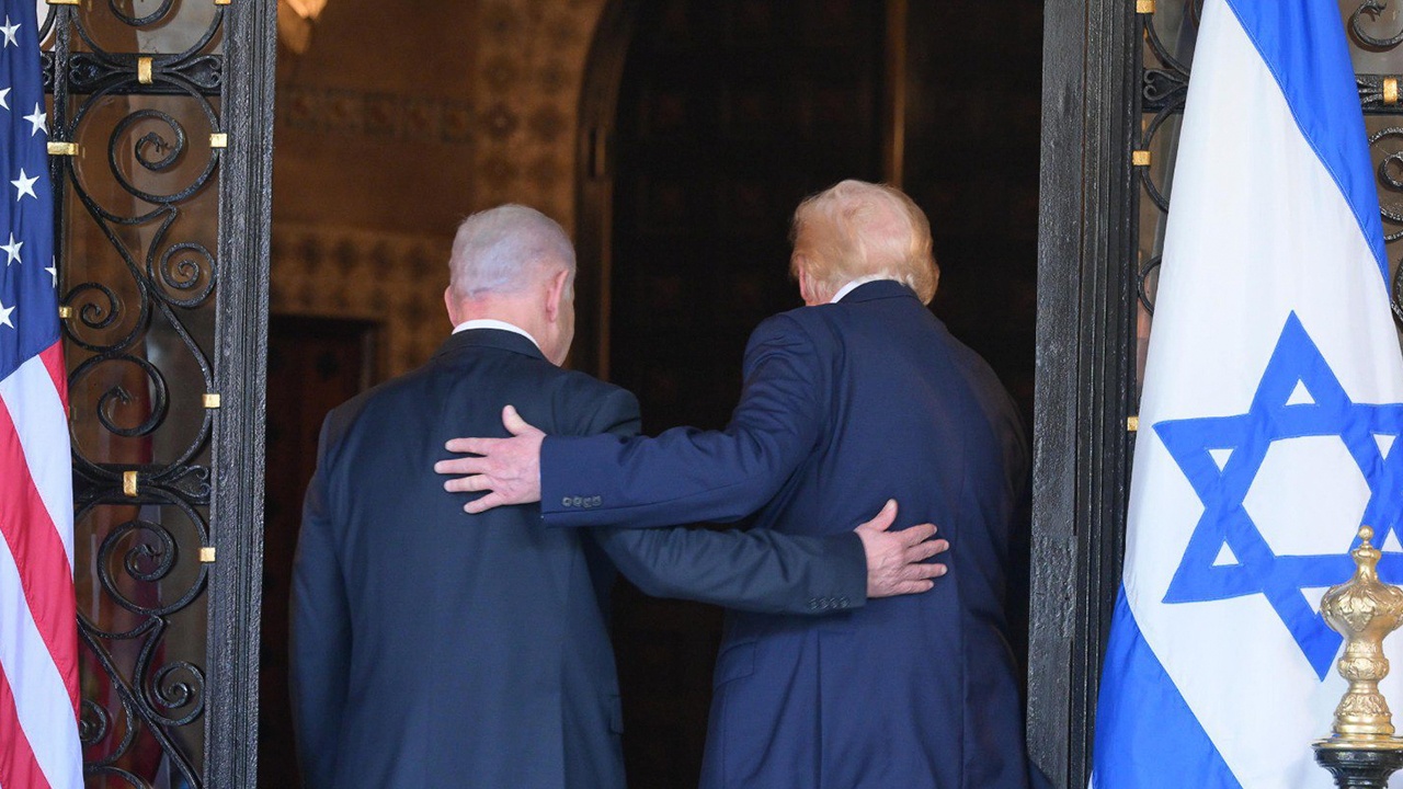 Трамп пригрозил Нетаньяху оставить его один на один с Ираном