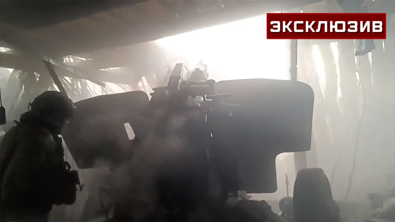 Расчет «Мсты» ликвидировал украинских дроноводов в Константиновке