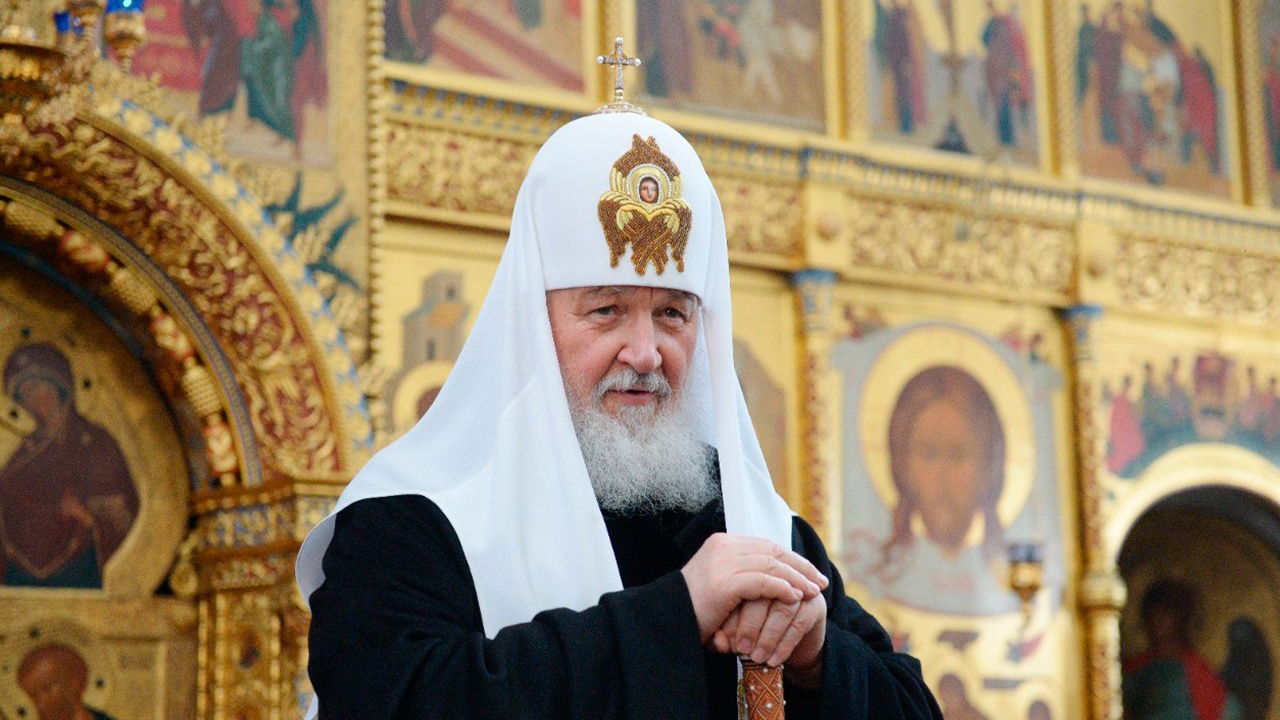 ЕК собирается включить патриарха Кирилла в 21-й пакет санкций