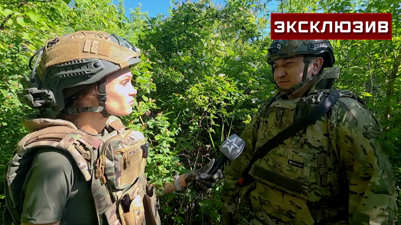 Командир Чапаев рассказал, как боевик пришел просить воды у бойцов ВС РФ